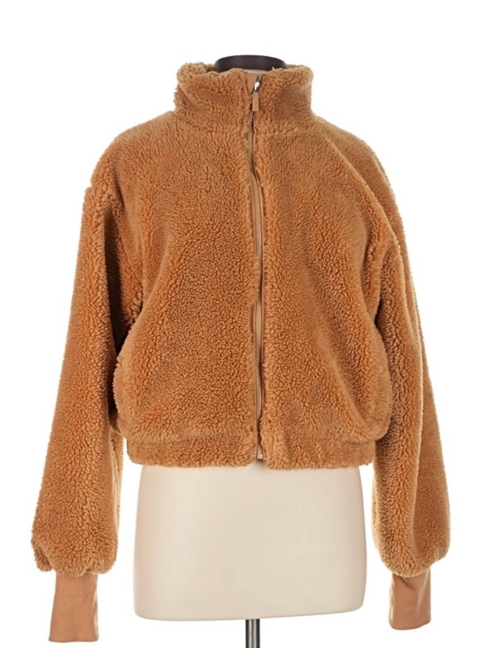 Carbon 38 Cozy Sherpa Fleece Camel M